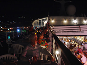 Caribbean Night Dinner-Sky Deck